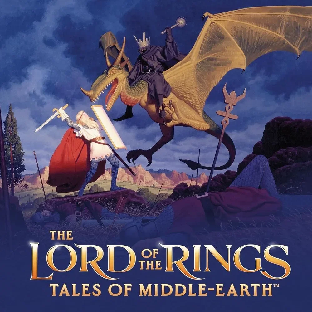 Magic: The Gathering The Lord of the Rings Tales of Middle-Earth All 4 NEW